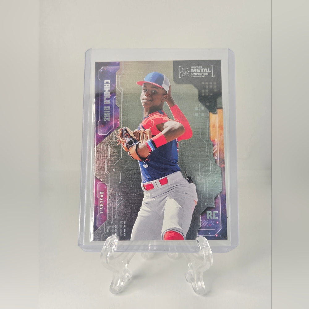 2024 Skybox Metal Universe Champions - Camilo Diaz #65 (RC)